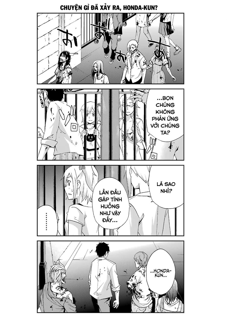 Cậu Còn Sống Chứ? Honda-Kun Chap 26 - Next Chap 27