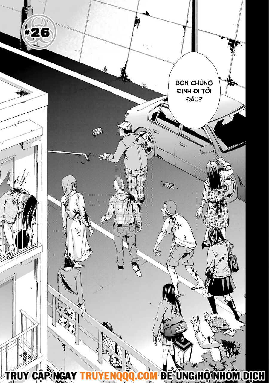 Cậu Còn Sống Chứ? Honda-Kun Chap 26 - Next Chap 27