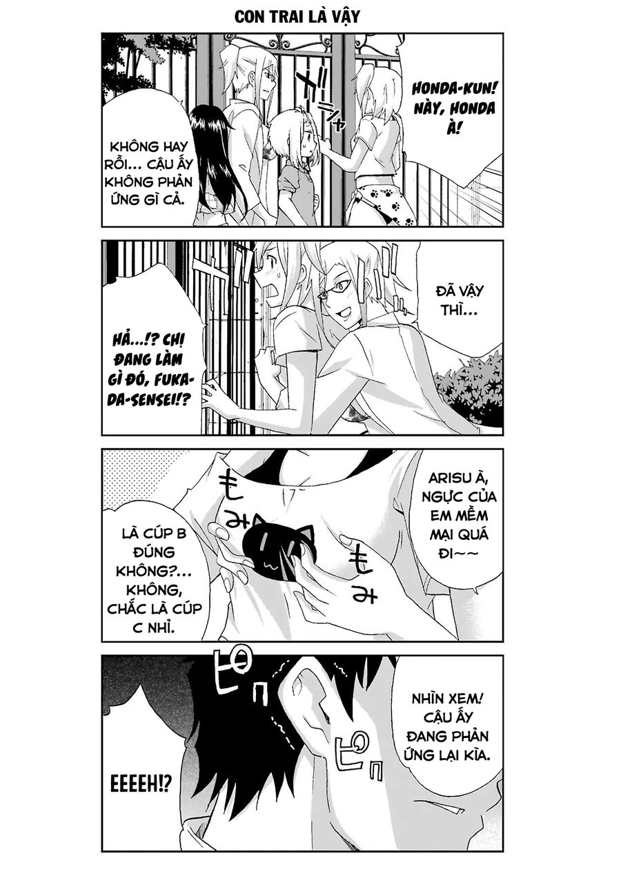 Cậu Còn Sống Chứ? Honda-Kun Chap 26 - Next Chap 27