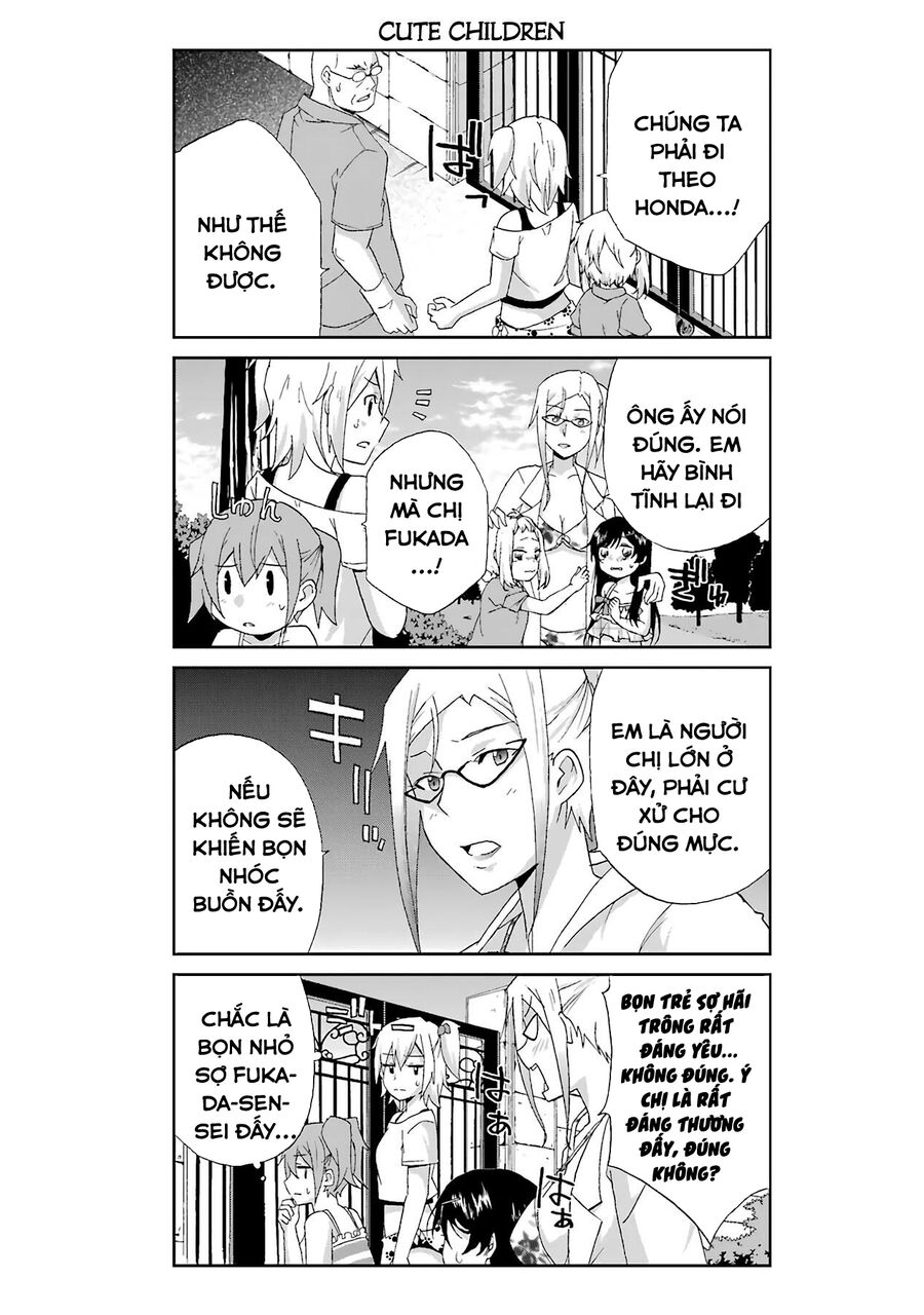 Cậu Còn Sống Chứ? Honda-Kun Chap 26 - Next Chap 27