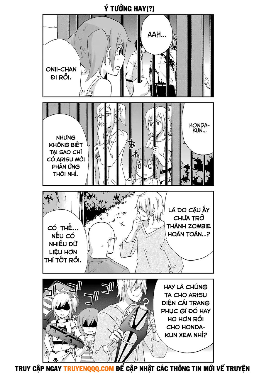 Cậu Còn Sống Chứ? Honda-Kun Chap 26 - Next Chap 27