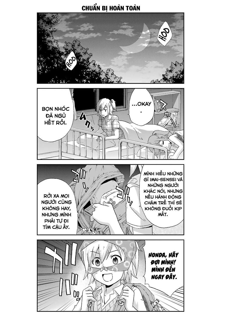 Cậu Còn Sống Chứ? Honda-Kun Chap 26 - Next Chap 27