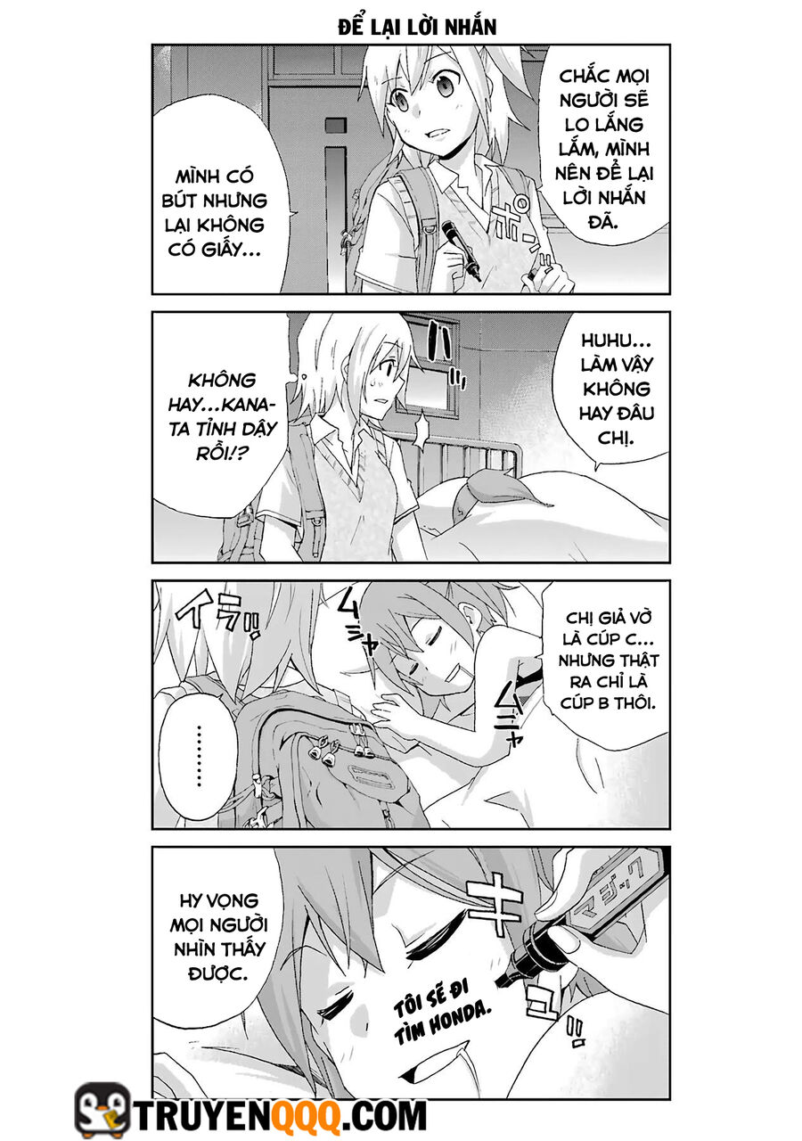 Cậu Còn Sống Chứ? Honda-Kun Chap 26 - Next Chap 27