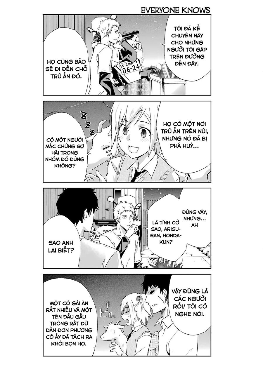 Cậu Còn Sống Chứ? Honda-Kun Chap 7 - Next Chap 8