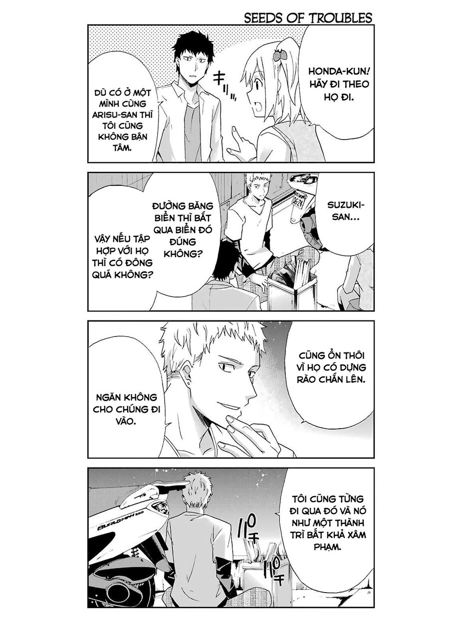 Cậu Còn Sống Chứ? Honda-Kun Chap 7 - Next Chap 8