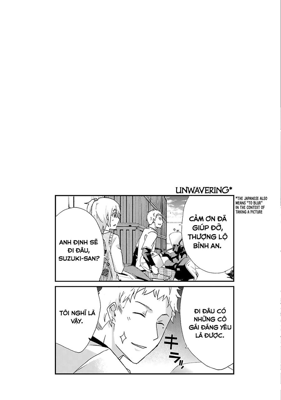 Cậu Còn Sống Chứ? Honda-Kun Chap 7 - Next Chap 8