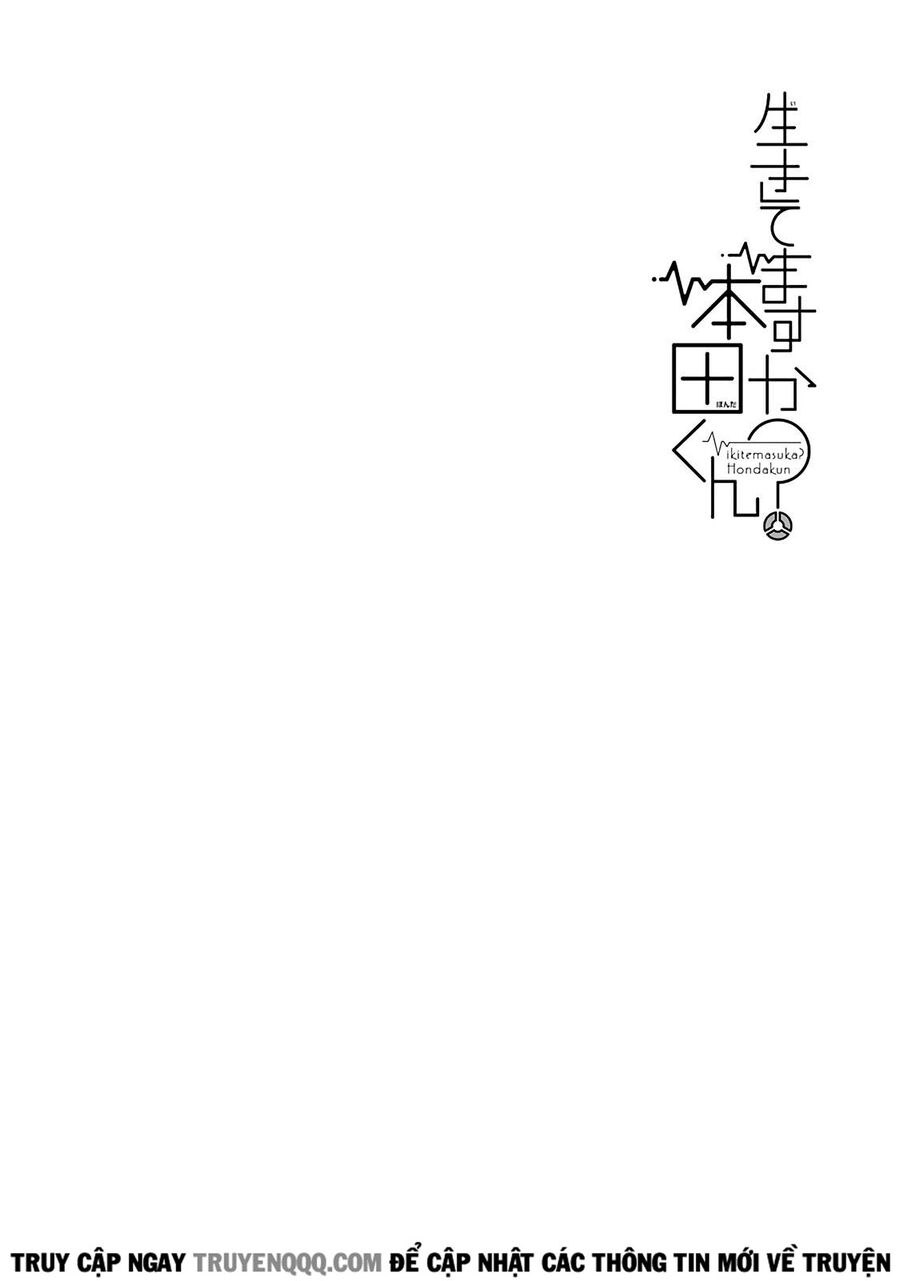 Cậu Còn Sống Chứ? Honda-Kun Chap 7 - Next Chap 8