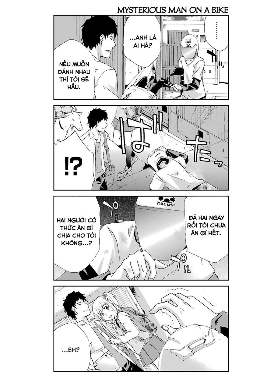 Cậu Còn Sống Chứ? Honda-Kun Chap 7 - Next Chap 8