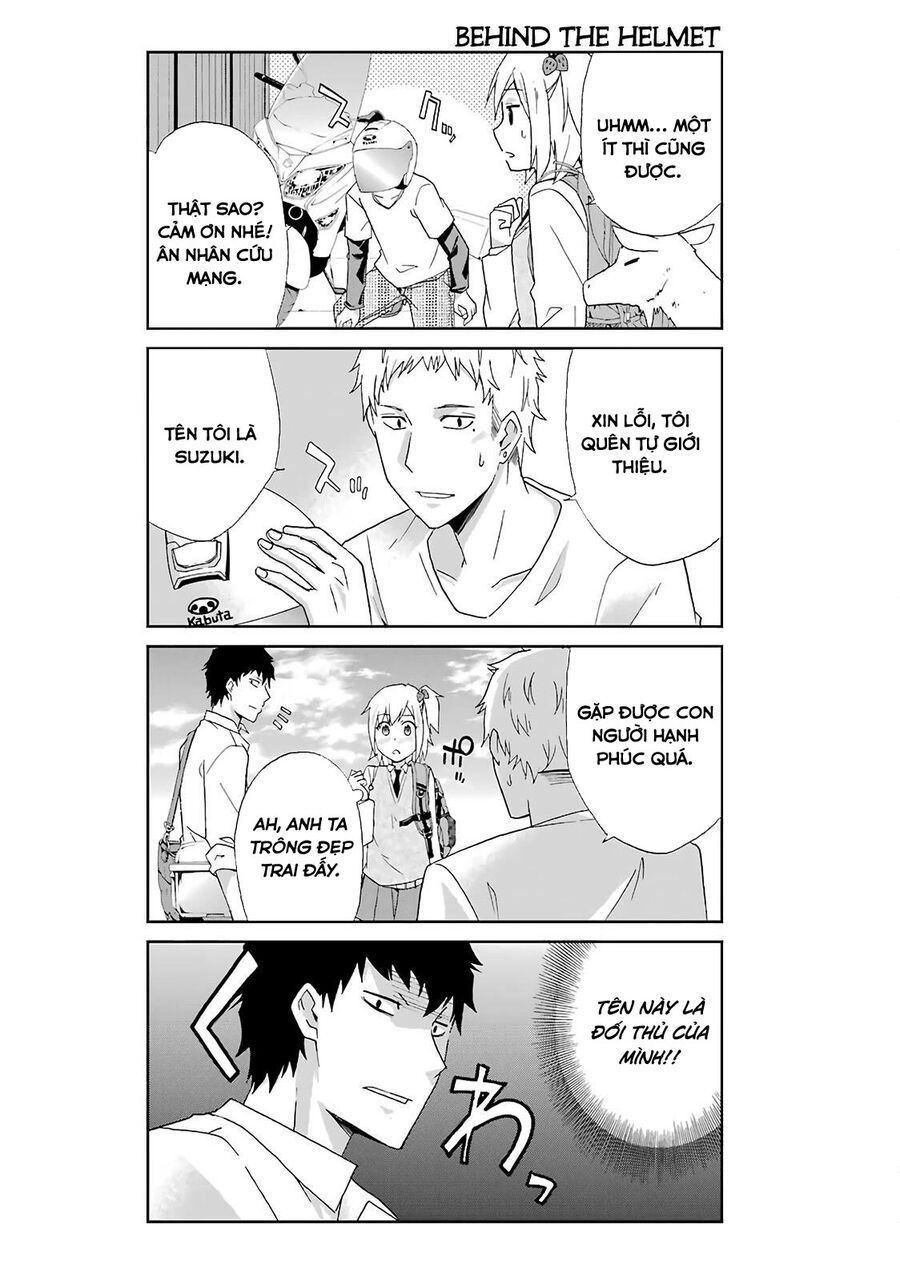 Cậu Còn Sống Chứ? Honda-Kun Chap 7 - Next Chap 8