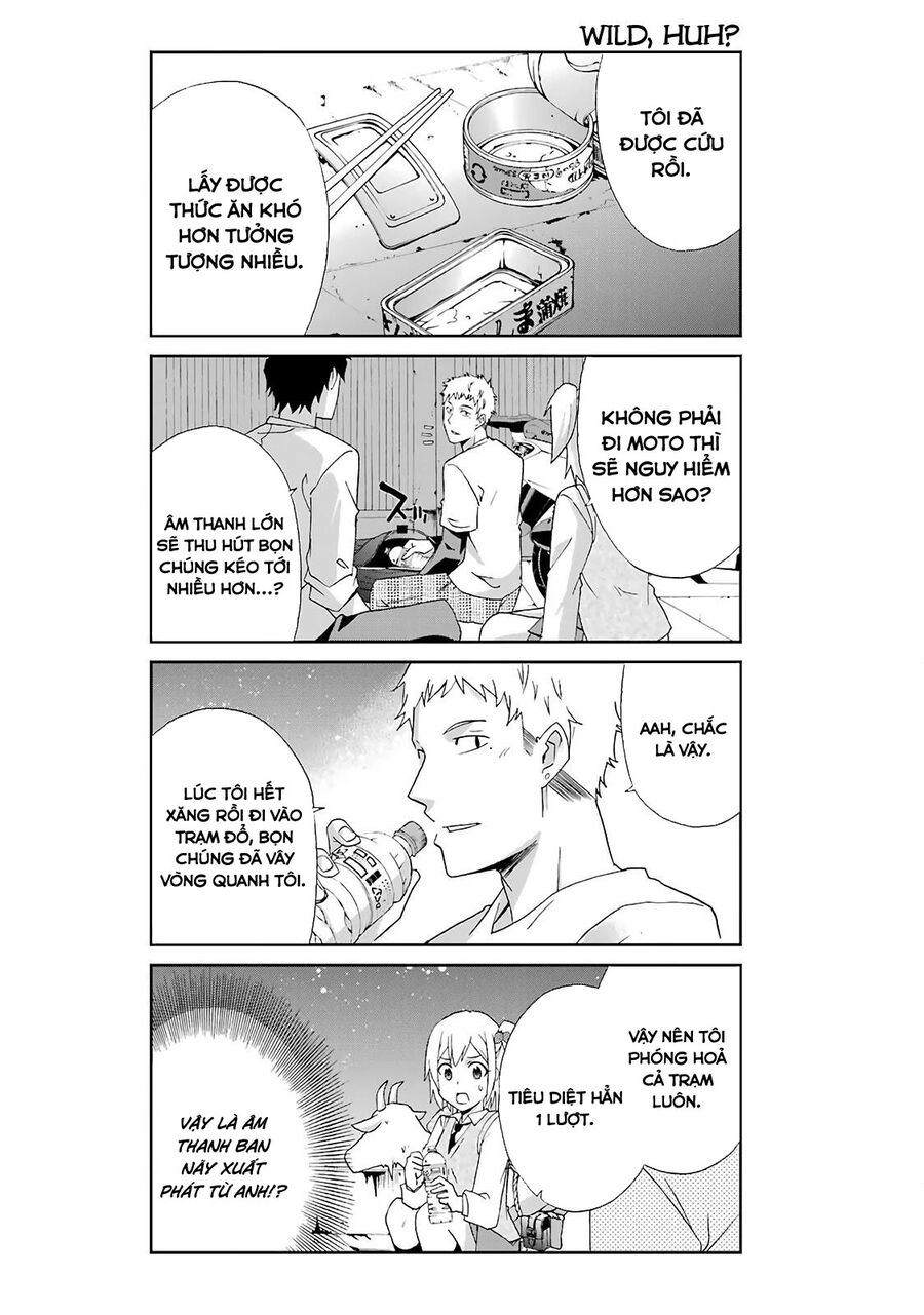 Cậu Còn Sống Chứ? Honda-Kun Chap 7 - Next Chap 8