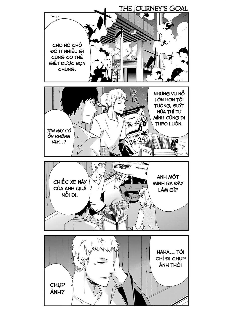 Cậu Còn Sống Chứ? Honda-Kun Chap 7 - Next Chap 8