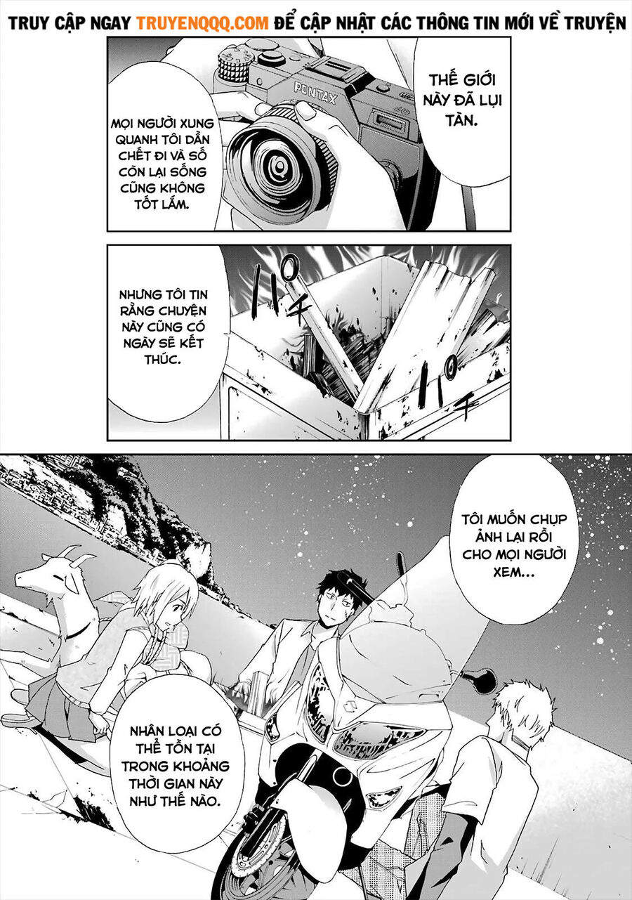 Cậu Còn Sống Chứ? Honda-Kun Chap 7 - Next Chap 8