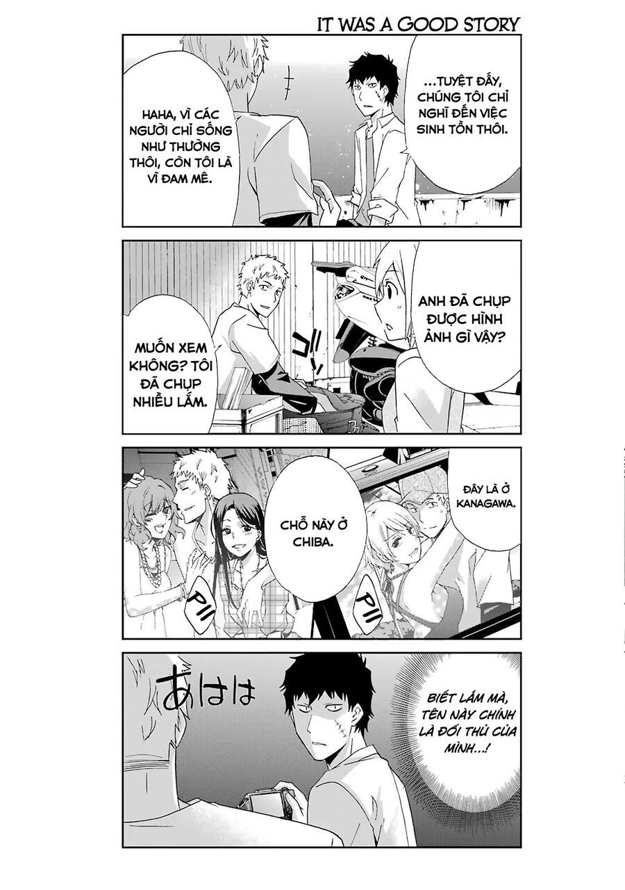 Cậu Còn Sống Chứ? Honda-Kun Chap 7 - Next Chap 8