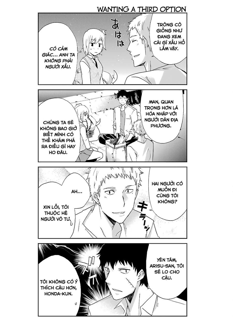 Cậu Còn Sống Chứ? Honda-Kun Chap 7 - Next Chap 8
