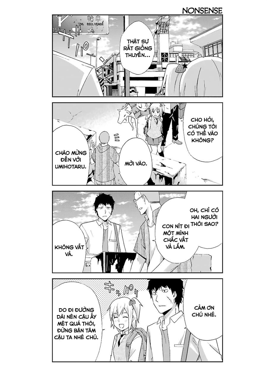 Cậu Còn Sống Chứ? Honda-Kun Chap 8 - Next Chap 9