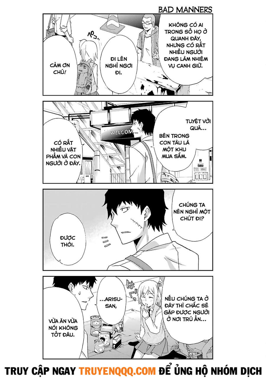 Cậu Còn Sống Chứ? Honda-Kun Chap 8 - Next Chap 9