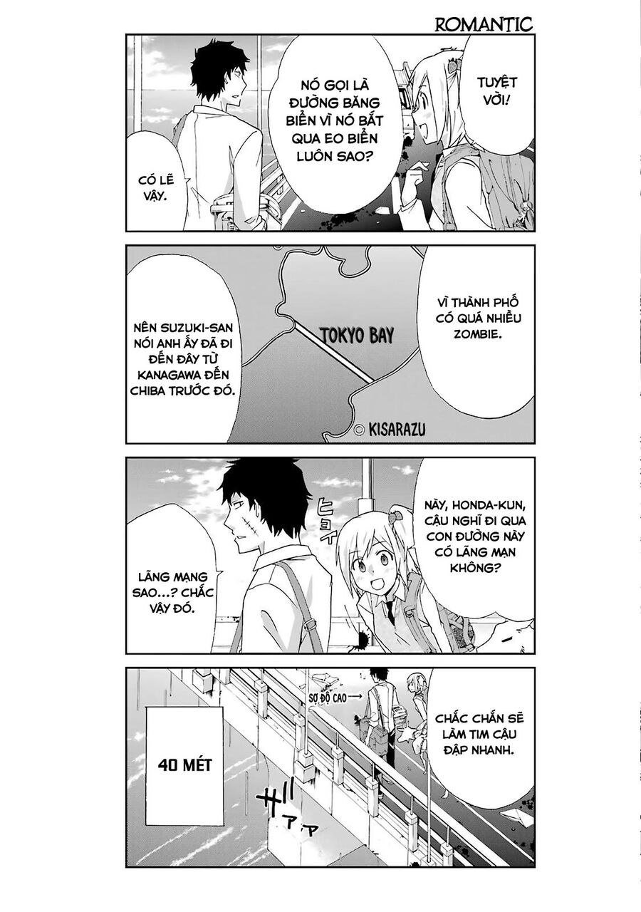 Cậu Còn Sống Chứ? Honda-Kun Chap 8 - Next Chap 9