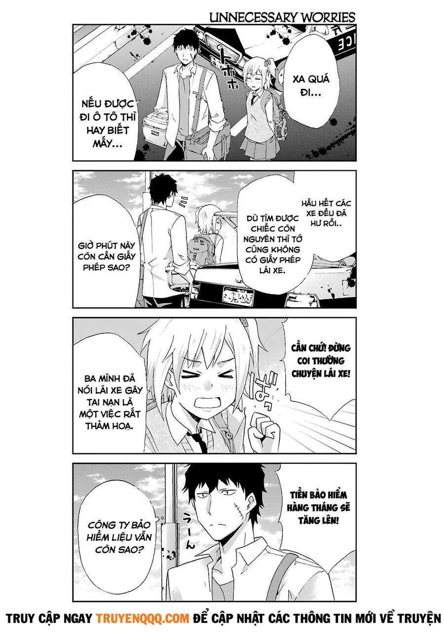 Cậu Còn Sống Chứ? Honda-Kun Chap 8 - Next Chap 9