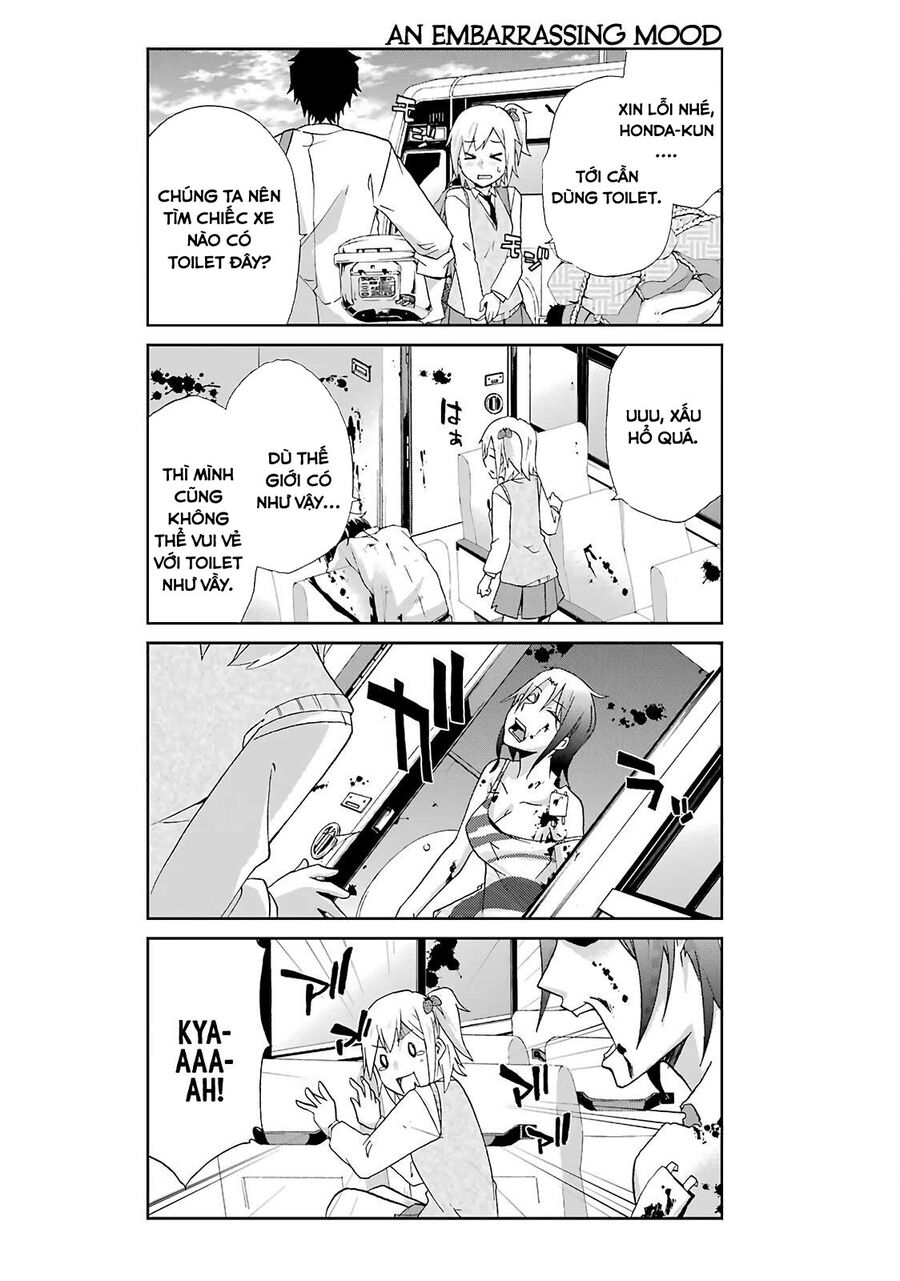 Cậu Còn Sống Chứ? Honda-Kun Chap 8 - Next Chap 9