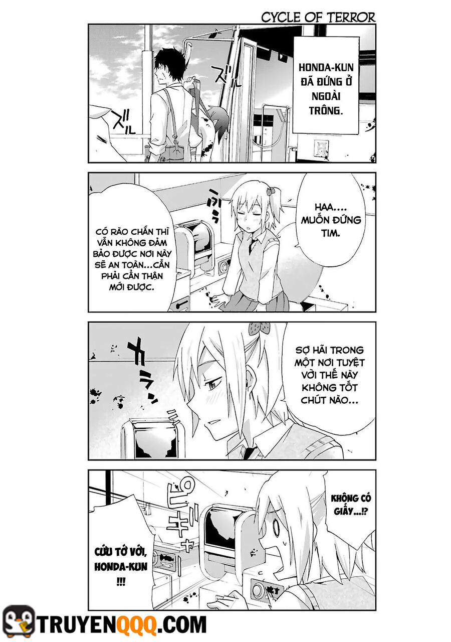 Cậu Còn Sống Chứ? Honda-Kun Chap 8 - Next Chap 9