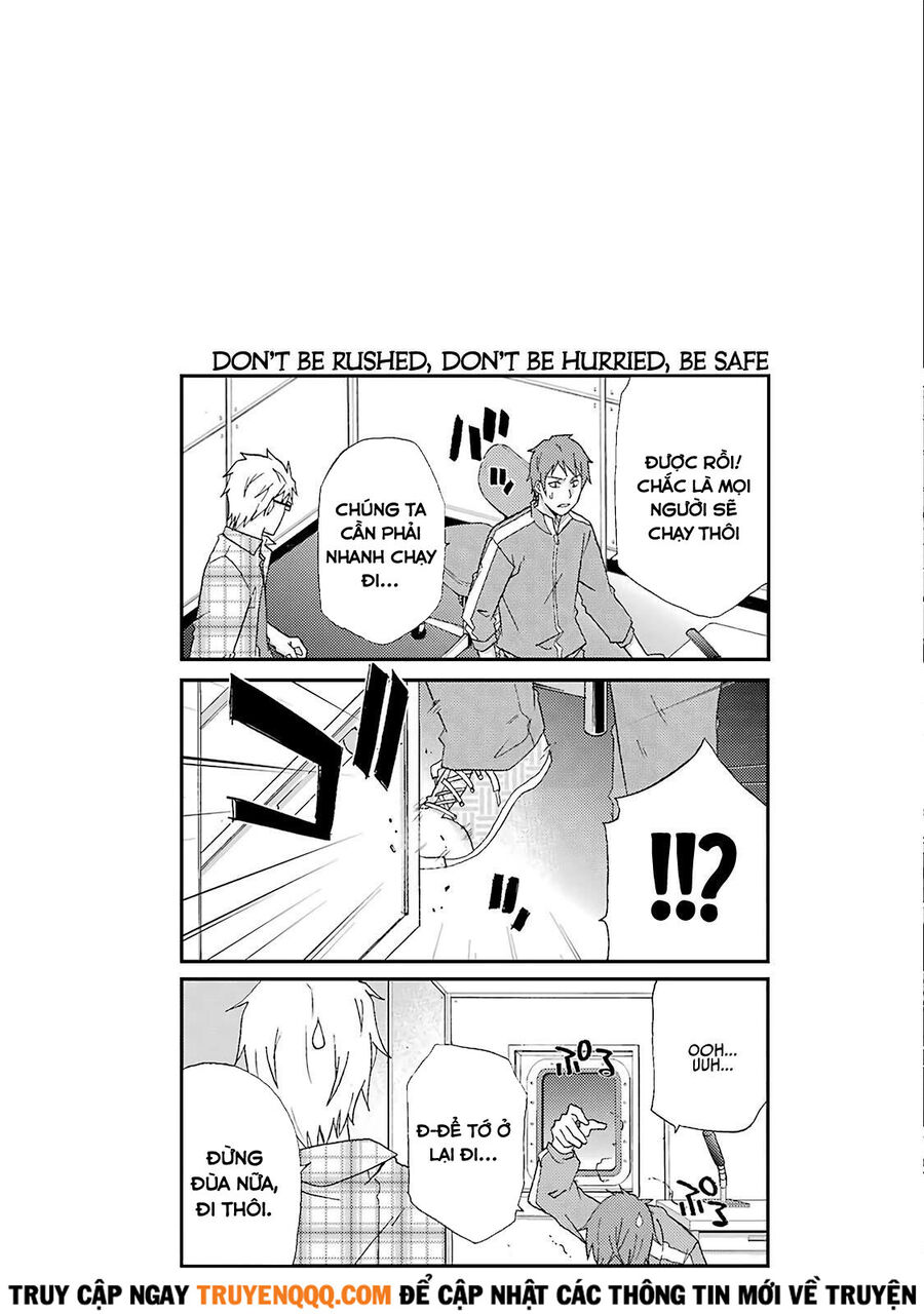 Cậu Còn Sống Chứ? Honda-Kun Chap 9 - Next Chap 10