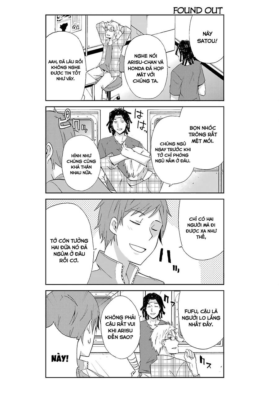 Cậu Còn Sống Chứ? Honda-Kun Chap 9 - Next Chap 10