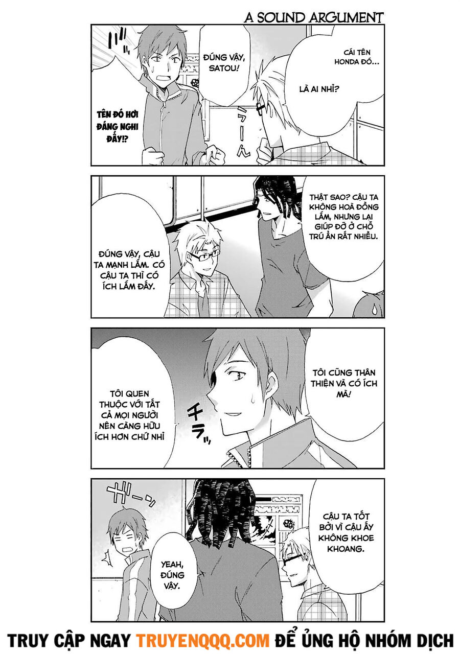 Cậu Còn Sống Chứ? Honda-Kun Chap 9 - Next Chap 10