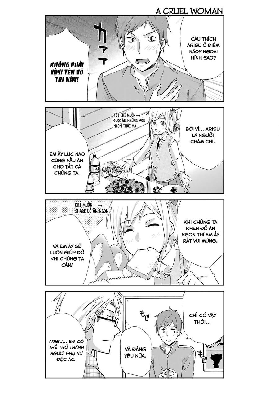 Cậu Còn Sống Chứ? Honda-Kun Chap 9 - Next Chap 10