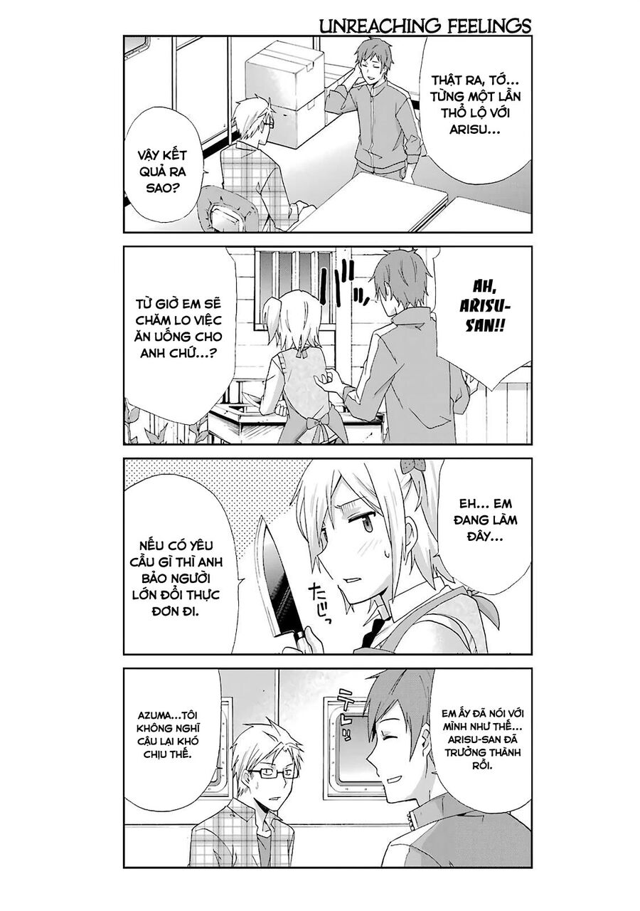 Cậu Còn Sống Chứ? Honda-Kun Chap 9 - Next Chap 10