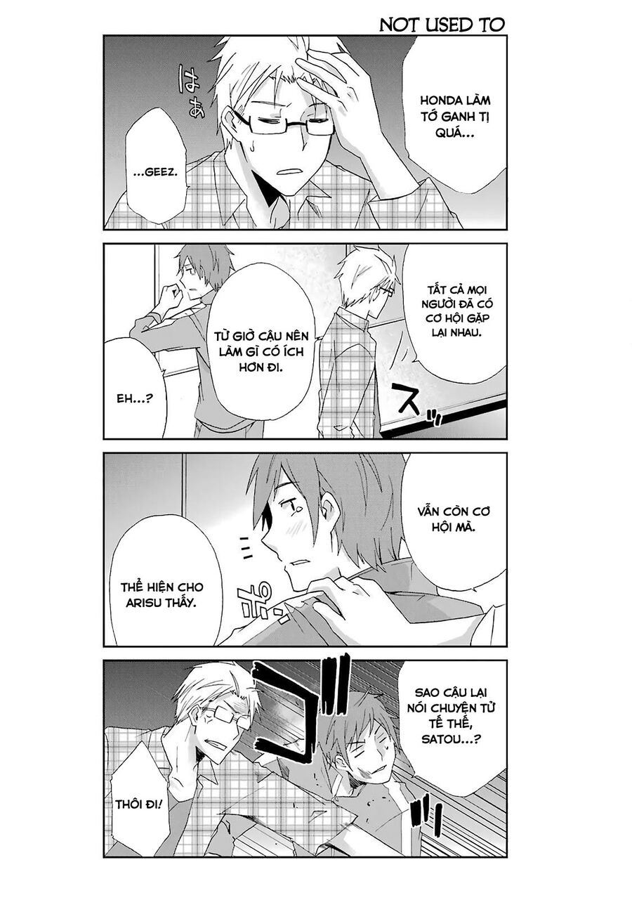 Cậu Còn Sống Chứ? Honda-Kun Chap 9 - Next Chap 10