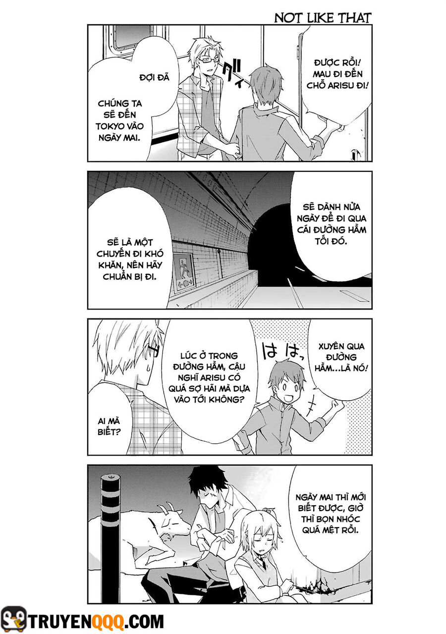 Cậu Còn Sống Chứ? Honda-Kun Chap 9 - Next Chap 10