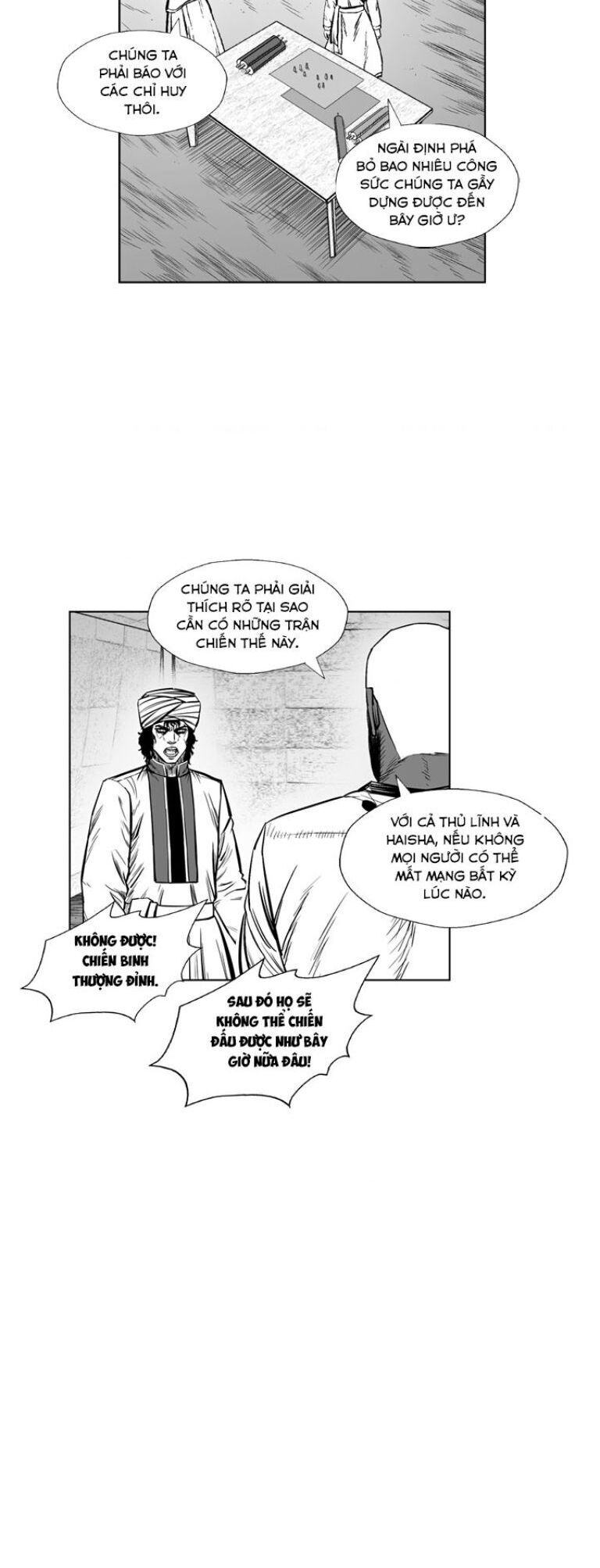 Cơn Bão Đỏ Chap 331 - Next Chap 332