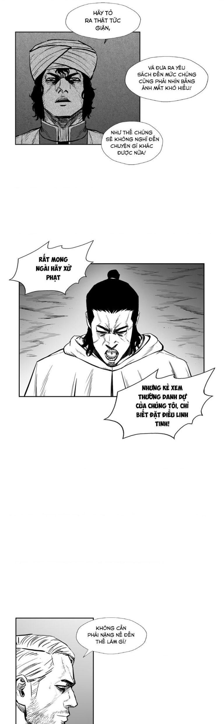 Cơn Bão Đỏ Chap 331 - Next Chap 332