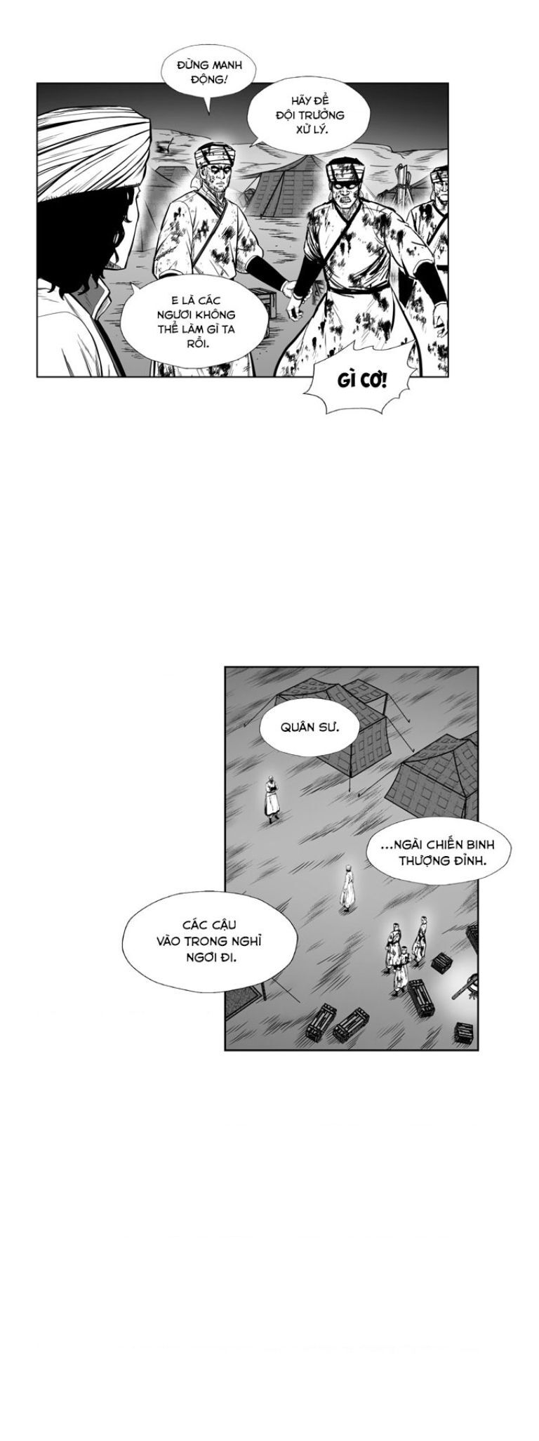 Cơn Bão Đỏ Chap 332 - Next Chap 333