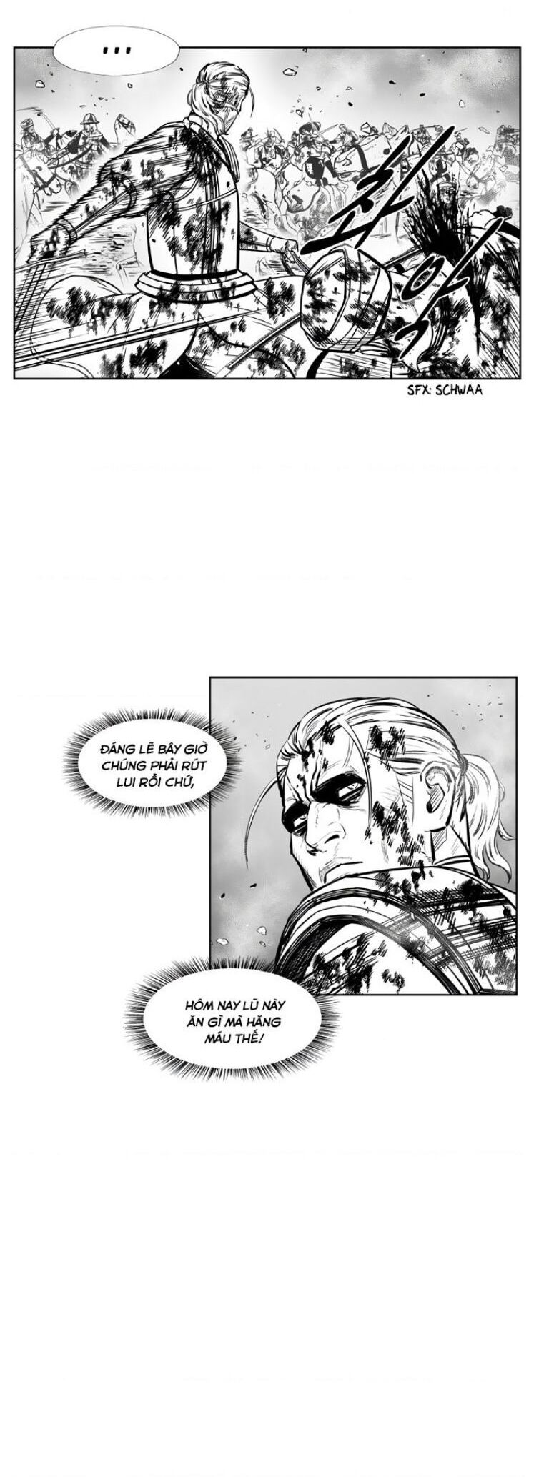 Cơn Bão Đỏ Chap 334 - Next Chap 335