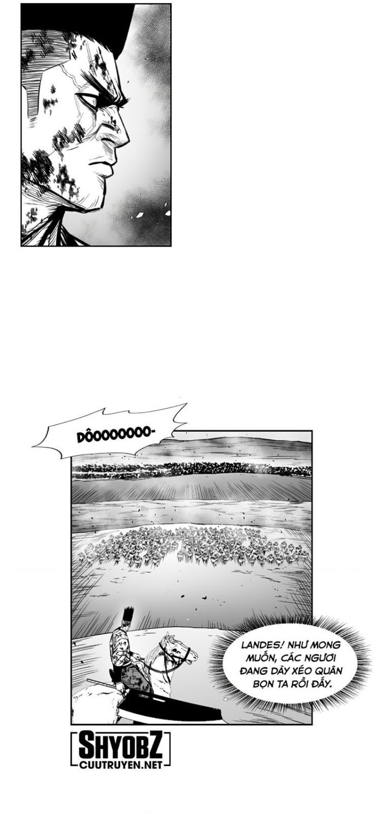 Cơn Bão Đỏ Chap 334 - Next Chap 335