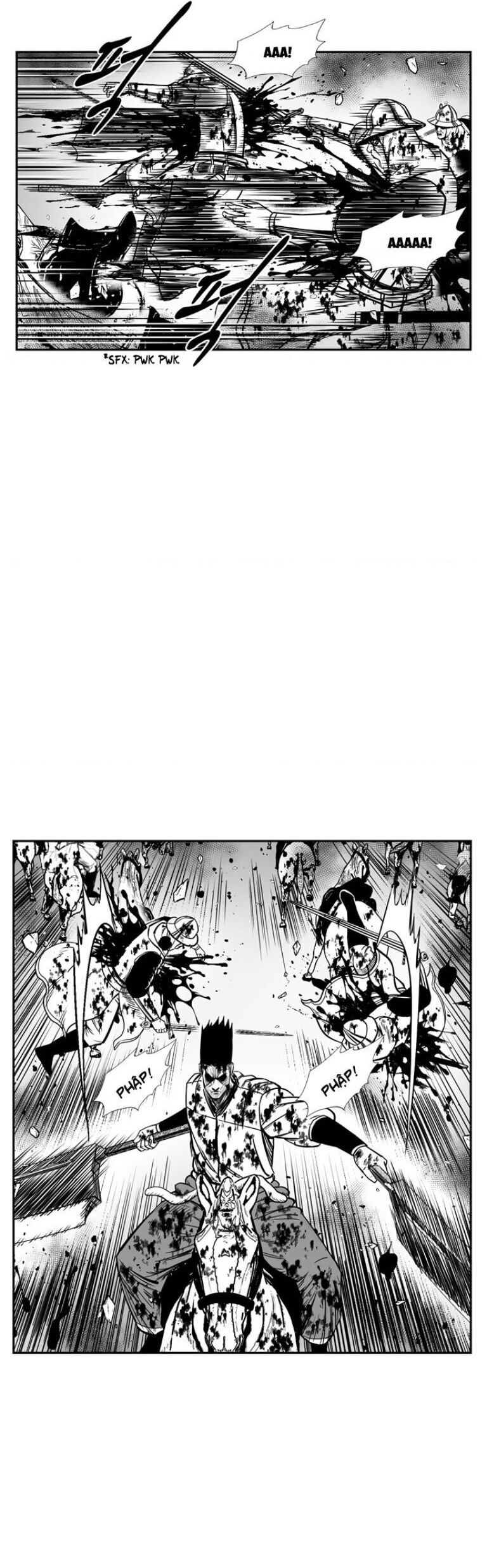 Cơn Bão Đỏ Chap 336 - Next Chap 337