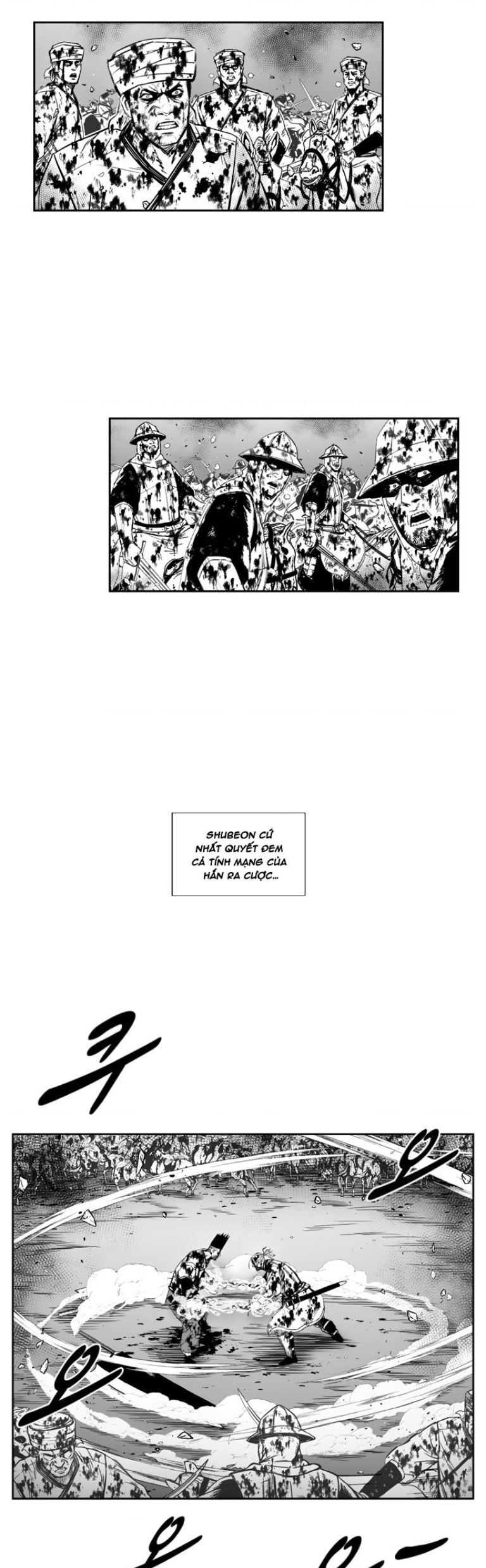Cơn Bão Đỏ Chap 337 - Next Chap 338