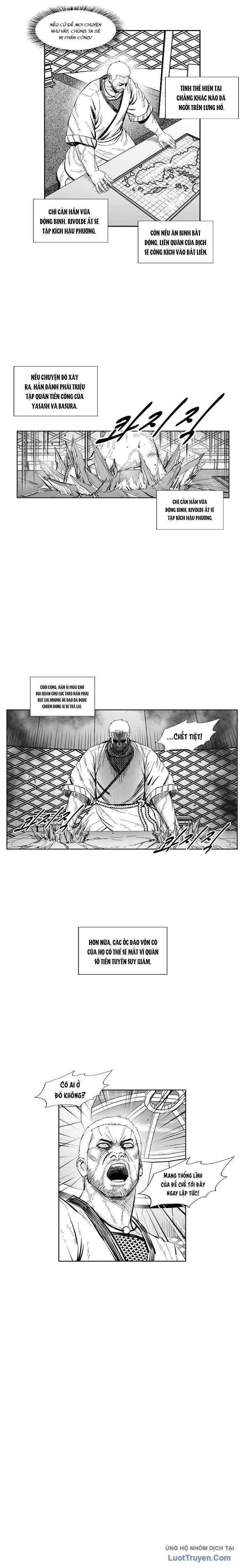 Cơn Bão Đỏ Chap 353 - Next Chap 354