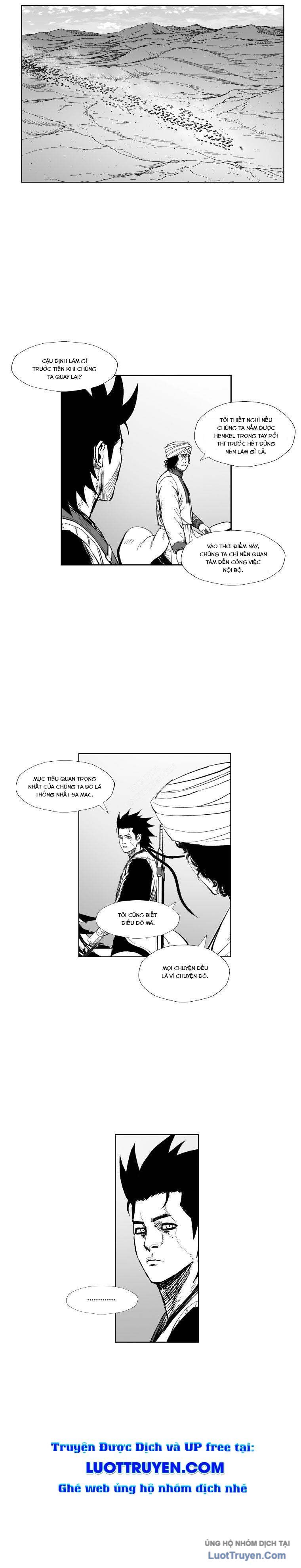 Cơn Bão Đỏ Chap 353 - Next Chap 354