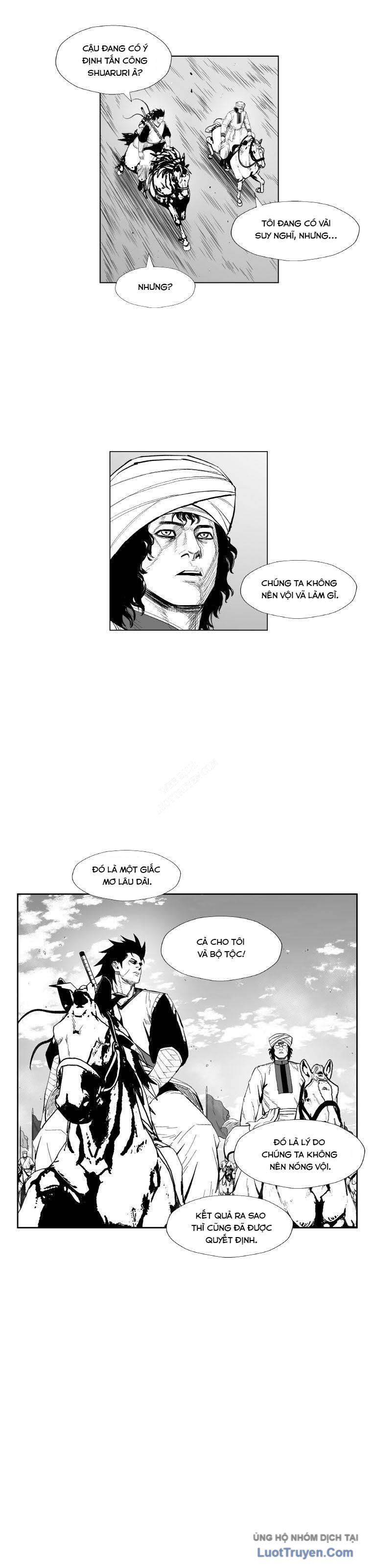 Cơn Bão Đỏ Chap 353 - Next Chap 354