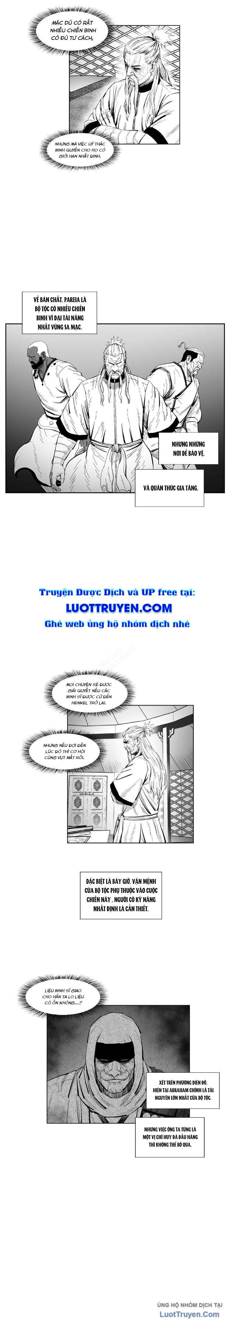 Cơn Bão Đỏ Chap 353 - Next Chap 354