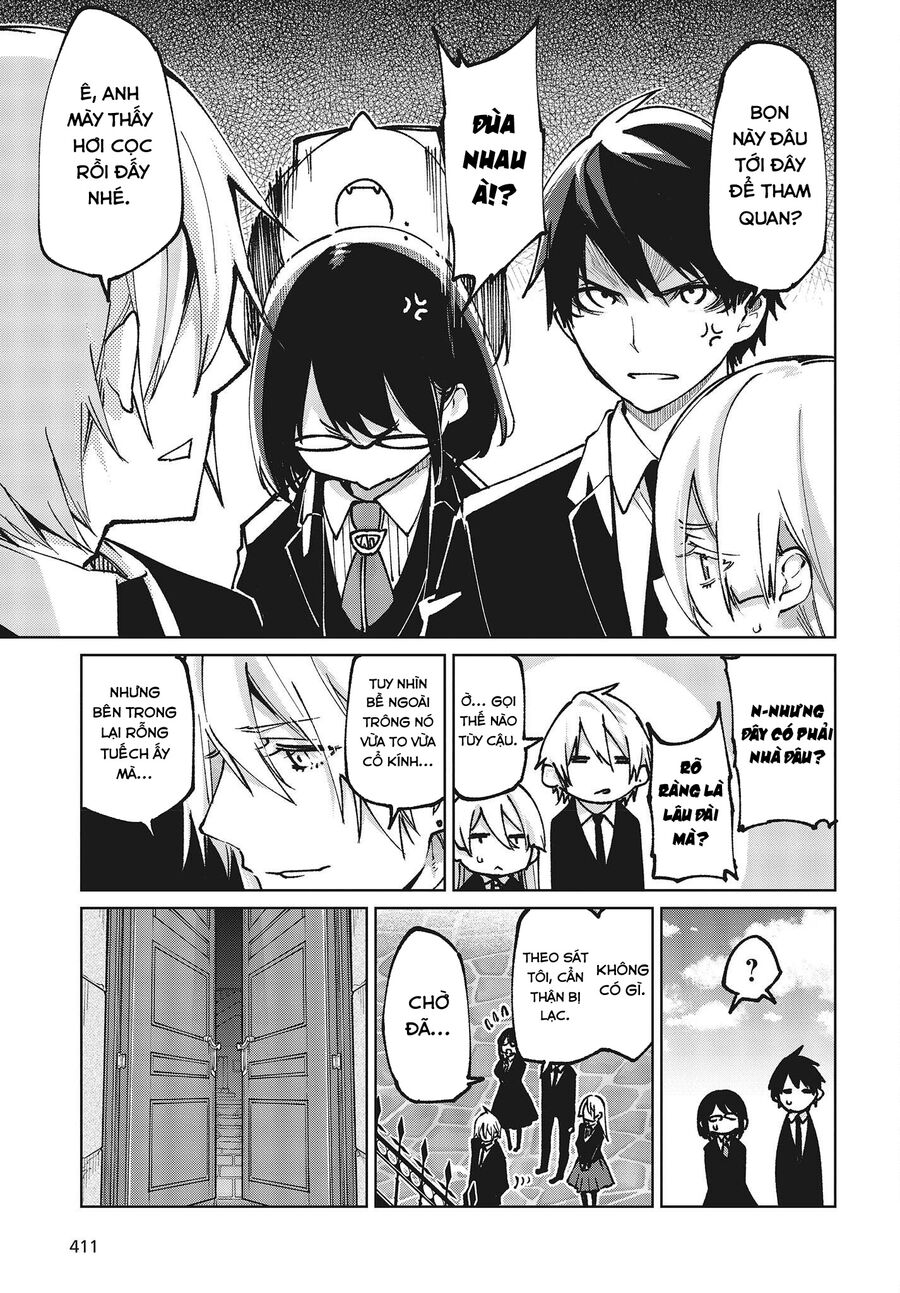 Con Quỷ Ngu Ngốc Dám Nhờn Với Các Chị Thiên Thần Chap 66 - Next Chap 67