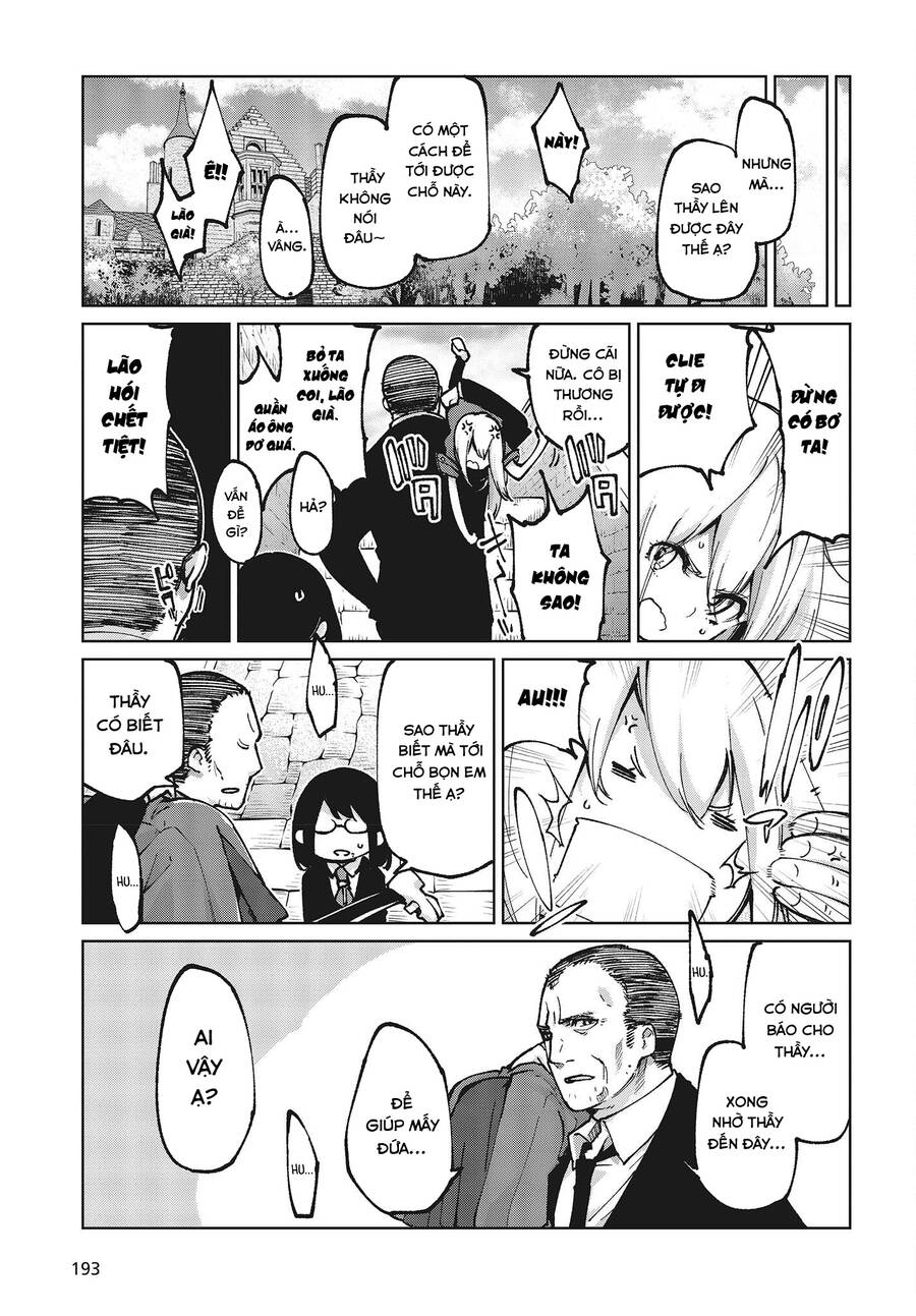 Con Quỷ Ngu Ngốc Dám Nhờn Với Các Chị Thiên Thần Chap 69 - Next Chap 70