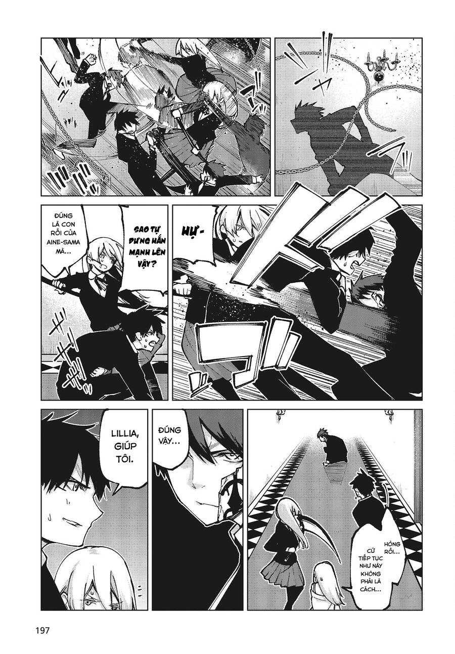 Con Quỷ Ngu Ngốc Dám Nhờn Với Các Chị Thiên Thần Chap 69 - Next Chap 70