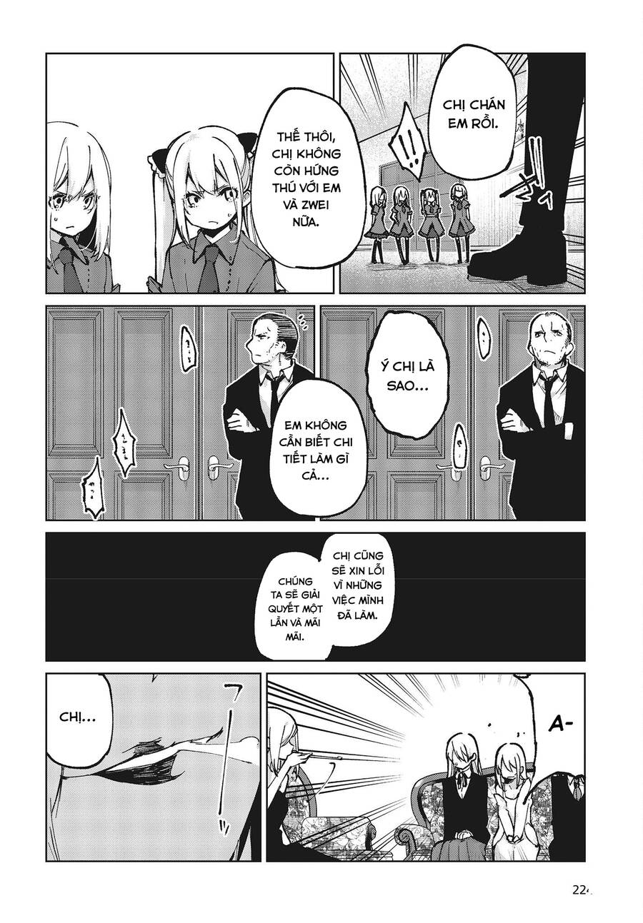 Con Quỷ Ngu Ngốc Dám Nhờn Với Các Chị Thiên Thần Chap 69 - Next Chap 70