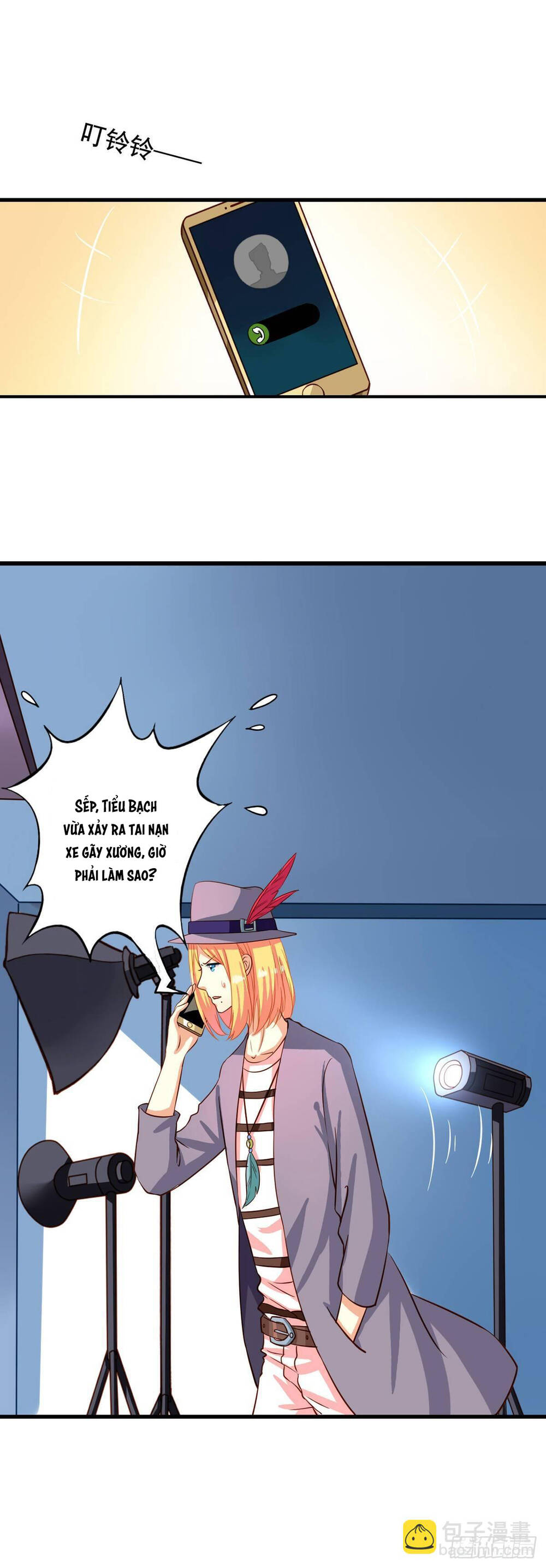 Chủ Nhà Phá Phách Của Tôi Chap 14 - Next Chap 15