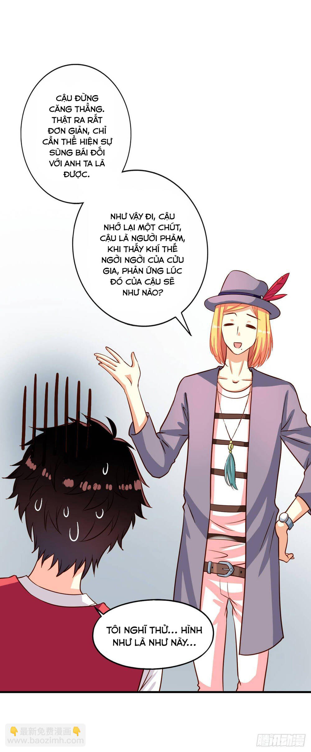 Chủ Nhà Phá Phách Của Tôi Chap 15 - Next Chap 16