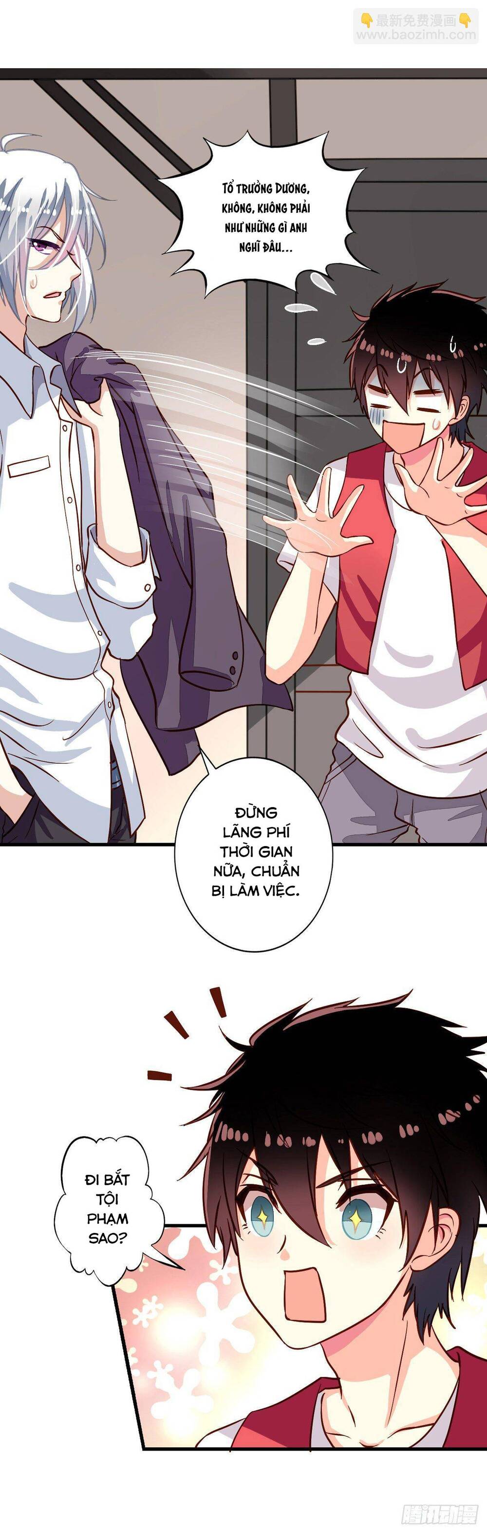 Chủ Nhà Phá Phách Của Tôi Chap 17 - Next Chap 18
