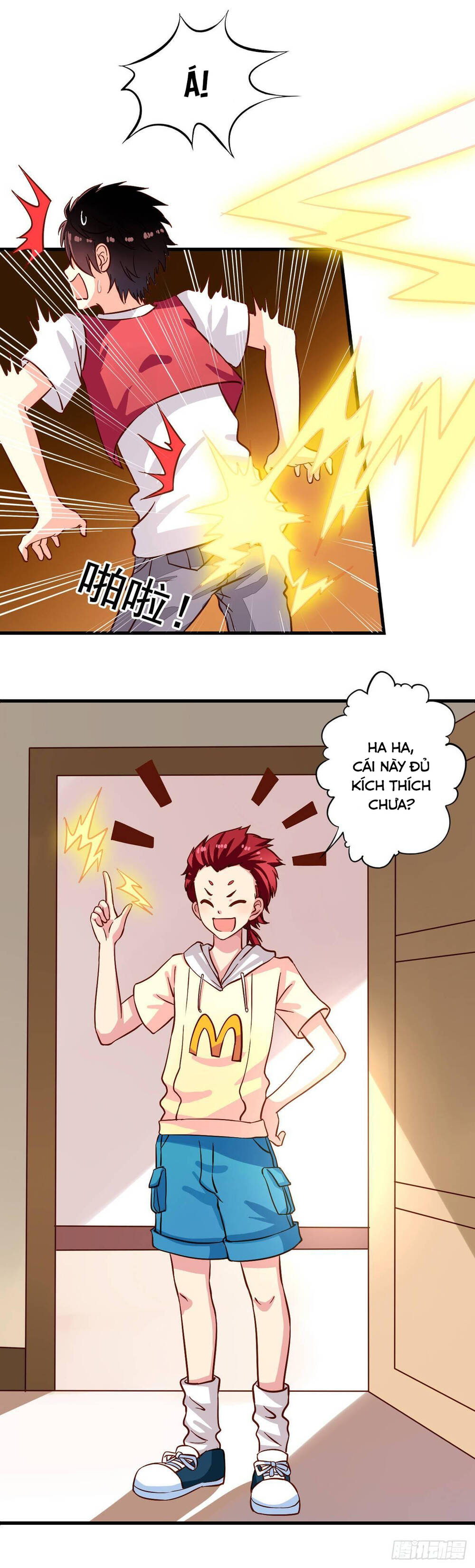 Chủ Nhà Phá Phách Của Tôi Chap 17 - Next Chap 18